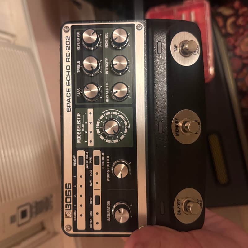 Boss RE-202 Space Echo