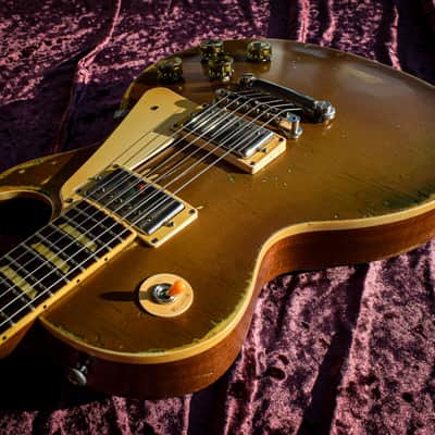 Dax&Co. Heavy Aged Gibson Les Paul '60's Goldtop Relic W/Case&COA ! image 4