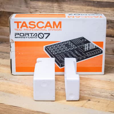 Tascam Original Box (with foam) for Porta 07 Portastudio Recorder UTASP07-BX image 2