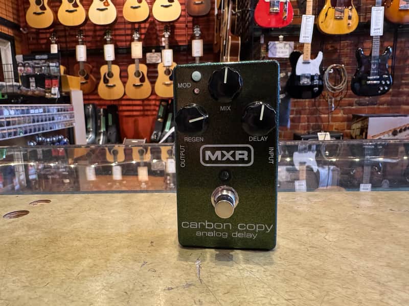 MXR M169 Carbon Copy Analog Delay