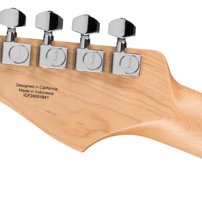 Fender Standard Stratocaster®, Laurel Fingerboard, White Pickguard, 3-Color Sunburst image 5