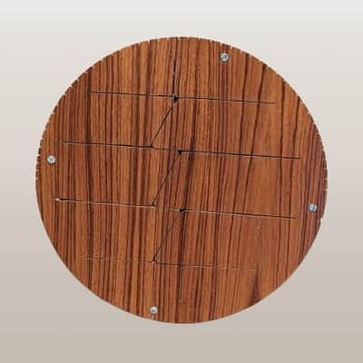 American Percussion's 12"  Slit Marimba Chamber 2025 - natural (will ship ) image 9