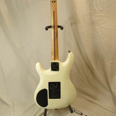 Ibanez JS1000-WH Joe Satriani Signature 2002 - White Signed W/ Ibanez Case Nice! image 7