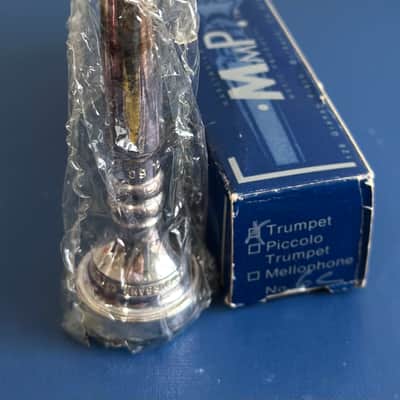 NOS Marcinkiewicz Model 6C Trumpet Mouthpiece - Silver image 1
