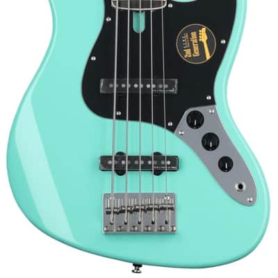 Sire Marcus Miller V5R 5-string Bass Guitar - Mild Green image 2