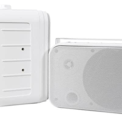 Rockville Rock Zone 8 Ch. Multi Room Home Receiver+(16) White 6.5" Wall Speakers image 5