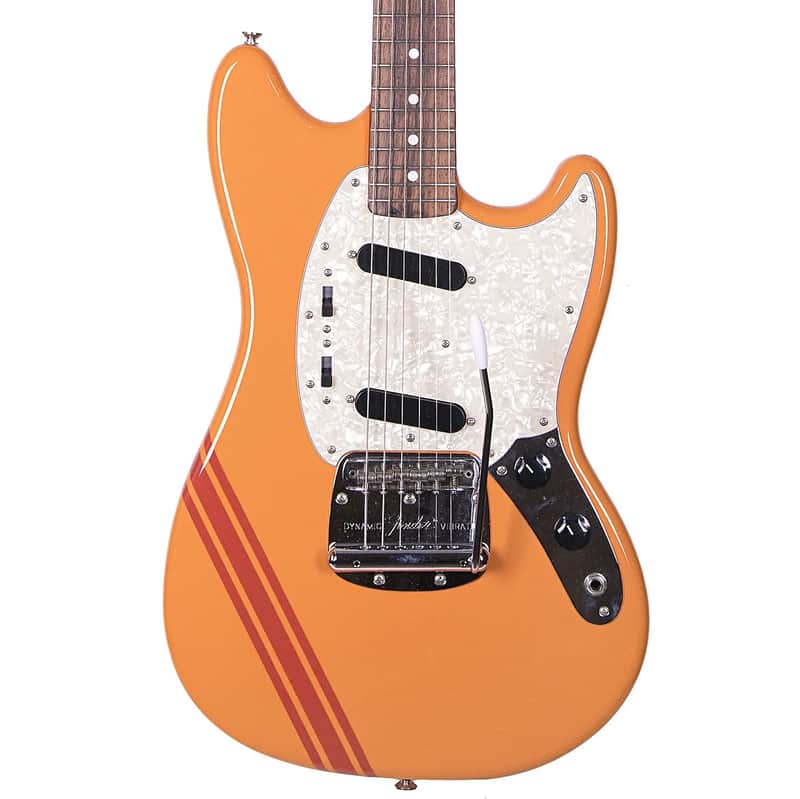 Fender MG-73 Mustang Reissue MIJ | Reverb