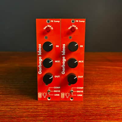 Garbage Ideas FK Comp 500's - Red (Pair) image 2