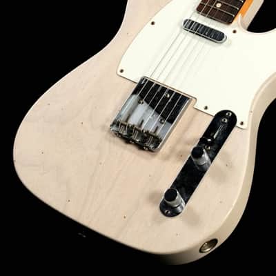 Fender Custom Shop Limited Edition 1959 Telecaster Journeyman Relic Aged White Blonde [CZ579649] (08/31) image 2