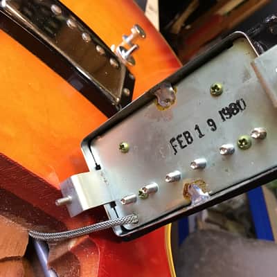 1980 Gibson - Les Paul Custom - Cherry Sunburst - ID 5976 image 25