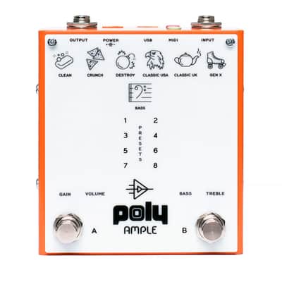 Poly Effects Ample Amp Simulator Pedal image 1