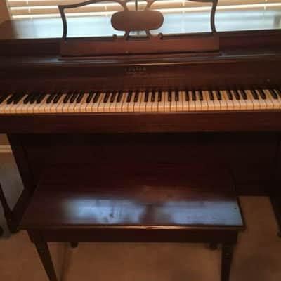 Lester  Betsy Ross Spinet Piano  Mahogany image 1