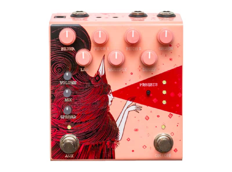 Old Blood Noise Endeavors Dark Star Pad Reverb V2 | Reverb