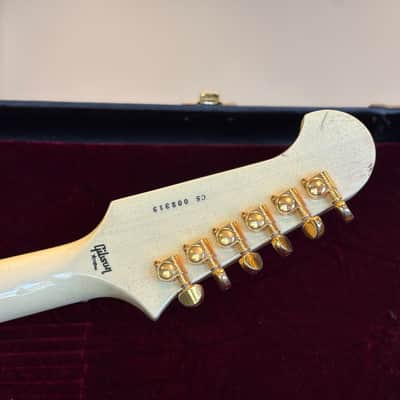 Gibson Custom Shop Non-Reverse Firebird 2010 - TV White image 7