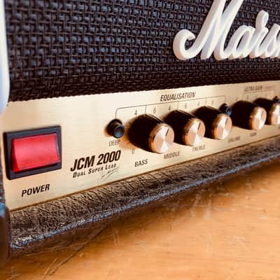 Marshall DSL1H 50th Anniversary JCM 2000 Dual Super Lead Guitar Tube Amp Head image 2