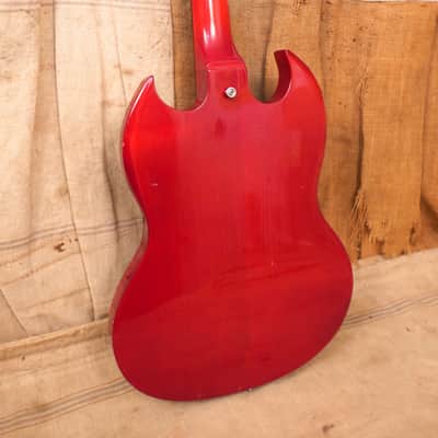 Gibson SG III 1972 Cherry Sunburst image 8