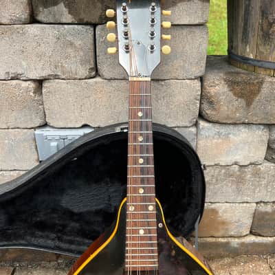 Vintage Gibson 1969 A-40 Mandolin Vintage image 3