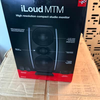 IK Multimedia iLoud MTM 2-Way Active Studio Monitors (Pair) 2010s - Black image 7