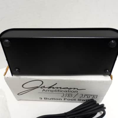 JOHNSON AMPLIFICATION J3 J 3 Button multi-function FOOT Switch Footswitch CONTROL CONTROLLER PEDAL image 7