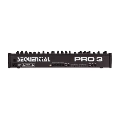 Sequential Pro 3 Synthesiser Keyboard image 1