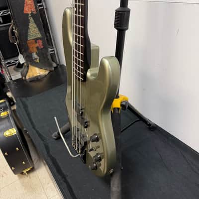 Vintage Fender P-J Precision Jazz 4-String Electric Bass Guitar Made in Japan MIJ Factory Kahler Tremolo Bridge image 15