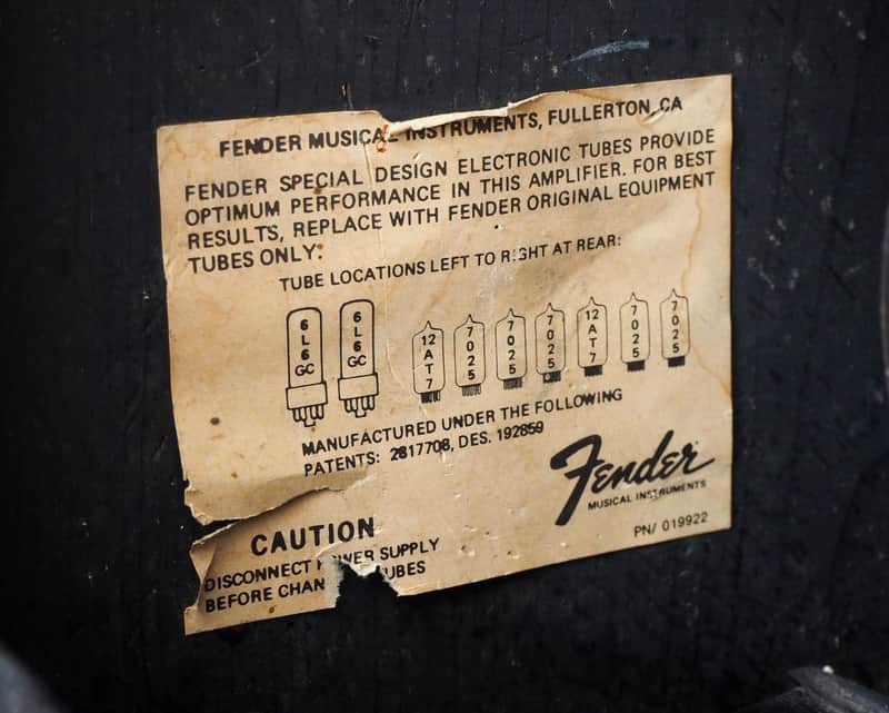 Fender Concert 2-Channel 60-Watt 4x10" Guitar Combo 1981 - 1986 image 5
