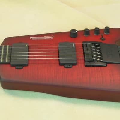 Steinberger Synapse ST-2FPA TranScale Custom Electric Guitar image 3