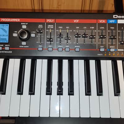 Behringer Deepmind 12X Polyphonic Analog Synthesizer 2025 - Present - Black image 3