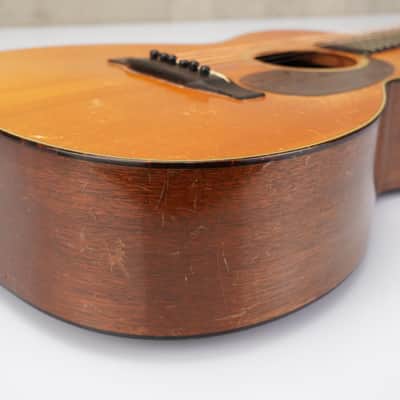 1939 Martin 0-18 Natural Pre-War Acoustic Guitar w/ Superior Hard Case #55757 image 9
