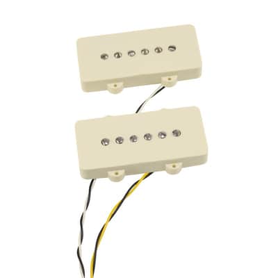 Fender 099-2374-000 CuNiFe / Cobalt Chrome Jazzmaster Pickup Set