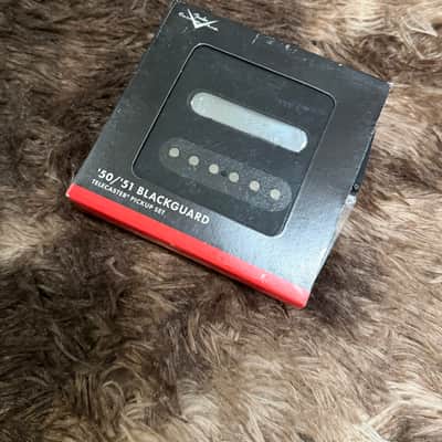 Fender Custom Shop '50/'51 Blackguard Telecaster Pickup Set image 1