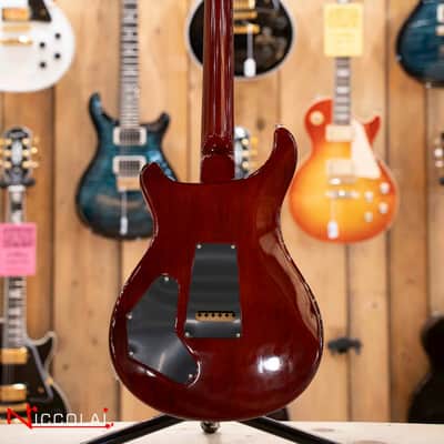PRS DGT Moons Dark Cherry Sunburst image 24
