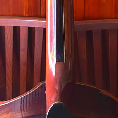 Jeffrey Yong JJ Special Custom Presentation Acoustic Guitar Sitka Spruce and Malaysian Blackwood 2005 image 7