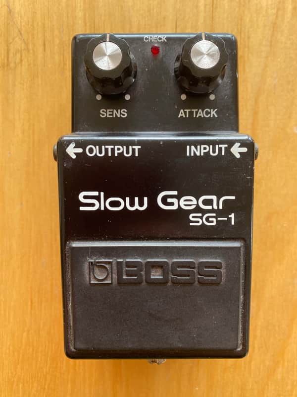 Boss SG-1 Slow Gear | Reverb