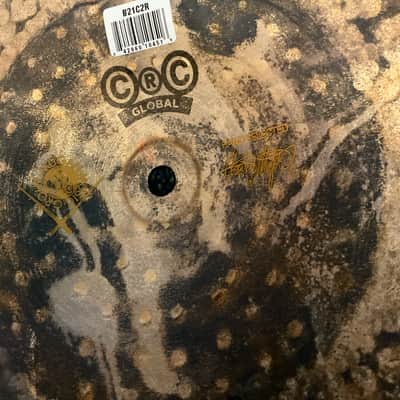 Meinl 21" Byzance Vintage Chris Coleman Signature Ride Cymbal - Hand Selected image 5