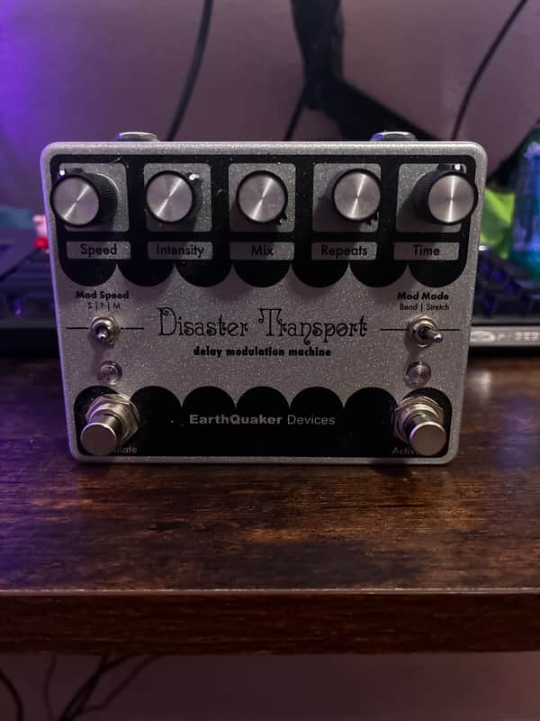 EarthQuaker Devices Disaster Transport Delay Modulation Machine Legacy Reissue 2023 - Various