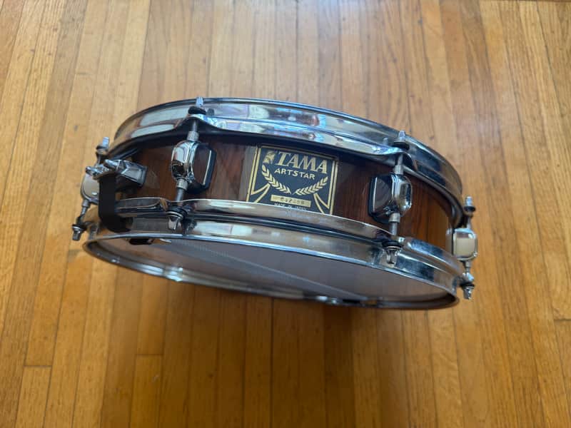 Tama Artstar Cordia Cutdown Picollo Snare Drum 14x3.5 Snare Drum image 1