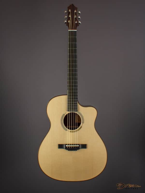 2019 Galloup G.2C, Brazilian Rosewood/Italian Spruce image 1