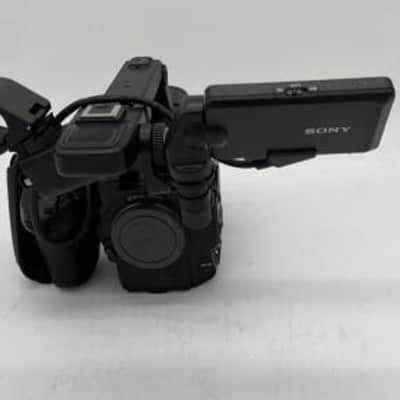 Sony FS 5 II 4K HDCAM Solid State Memory Camcorder image 3