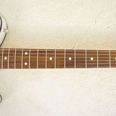 Immagine Fender FSR Traditional II 60s Telecaster Custom RW 2025 Olympic White w/ Black Binding MIJ - 7