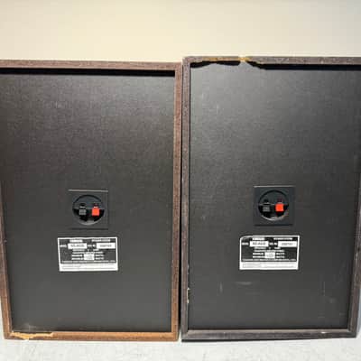 Yamaha NS-A638 Bookshelf Speakers HiFi Stereo Black Home Audio Budget Audiophile image 5