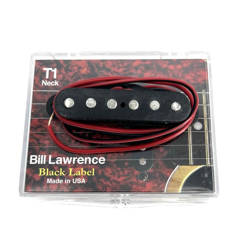 Bill Lawrence T1 Pickup for Tele Guitar Telecaster Neck image 1
