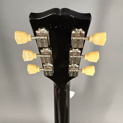 Gibson 2011 SG Angus Young Thunderstruck Black Blitze Papers Cas 2011 - schwarz image 11