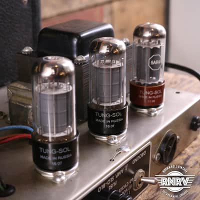 1966 Fender Deluxe Reverb 2-Channel 22-Watt 1x12" Guitar Combo image 15