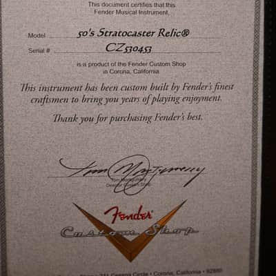 Fender Custom Shop Fat 50’s Stratocaster Relic LTD 2017 - Aged Desert Sand #0453 image 15