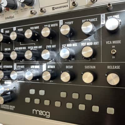20-Piece Moog-Inspired Aftermarket Mavis Knob Kit New Production - Black/Aluminum image 4
