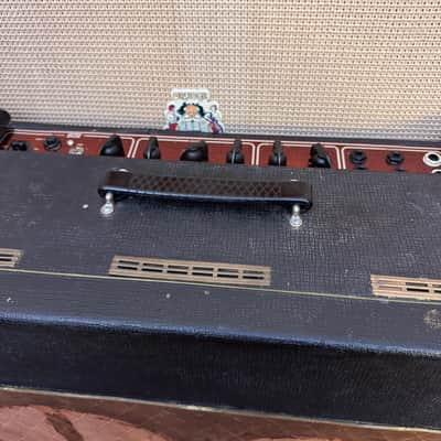 Vintage 1963 Vox AC30 2×12 Copper Top Blues Guitar Valve Amplifier Combo *1960s* image 4