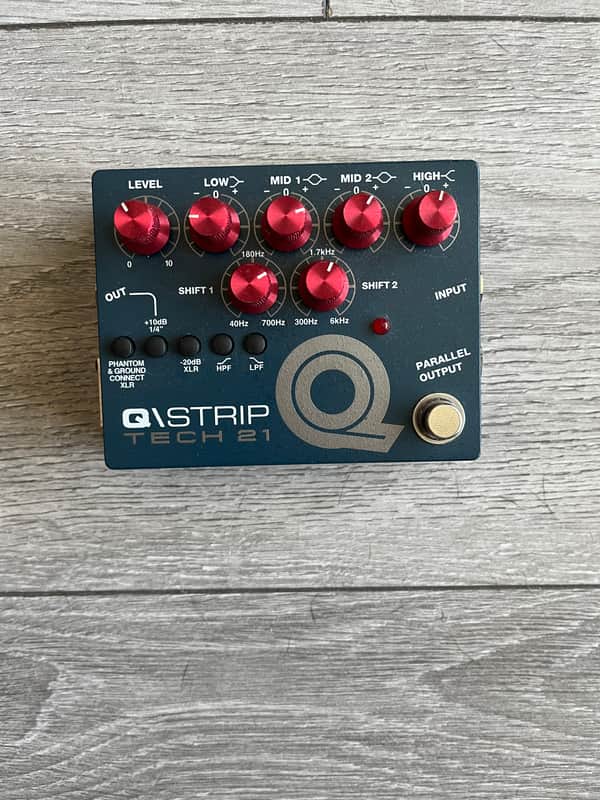 Tech 21 Q\Strip Parametric EQ | Reverb