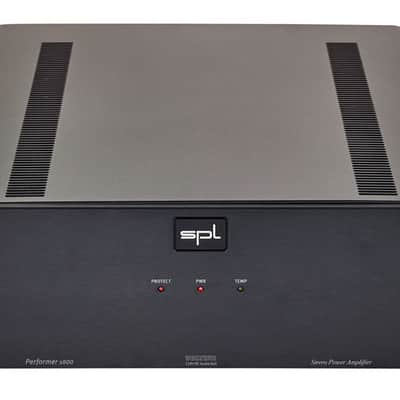 SPL Performer S800 Stereo Power Amplifier (Black) image 2