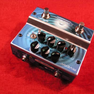 Rivera Sustain Shaman Compressor 2010s - Blue image 2